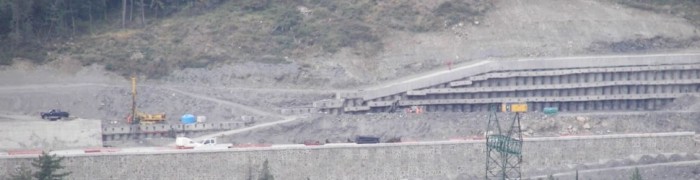 Motorway embankment on sliding slope A1 ”Variante di Valico”