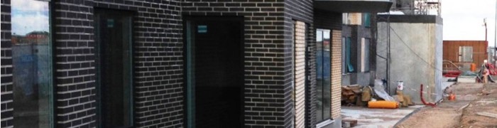 Cavity filling during construction of basement “Marble Pier”