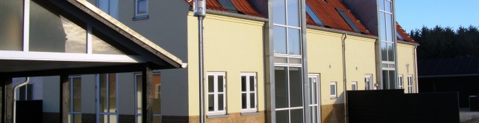 Foundation for 100 homes “Josefines Garden”