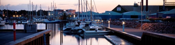 New deeper basin “Fredericia Marina