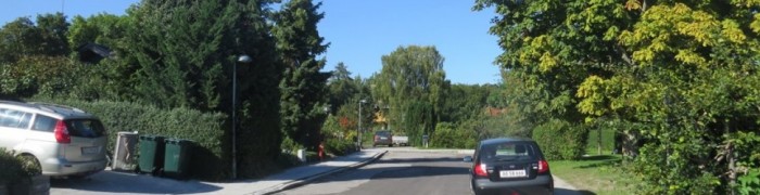 Rain water sewerage ”Grønnemosen”