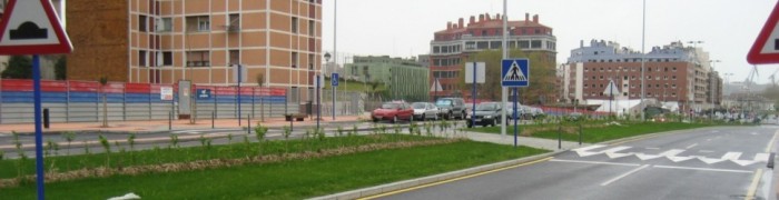 Road Embankment “Barakaldo”