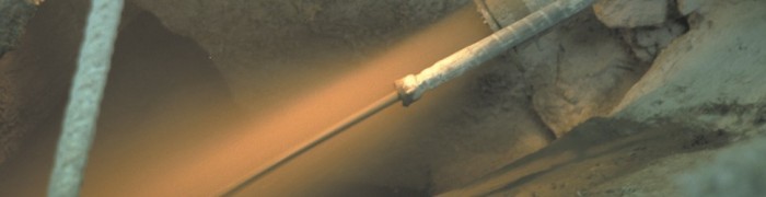 Filling of artificial cavities 