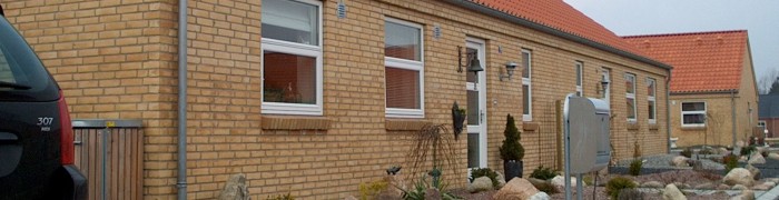 Homes on soft soil in Frederikshavn