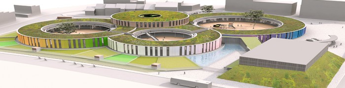 Les Trefles - 'Passive School Building'