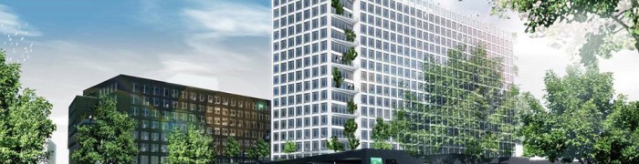Extension of Headquarter BGL BNP Paribas, Kirchberg