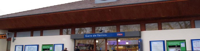 Train station Yerres