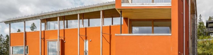 Orreskogen Small masonry house with basement. Oslo