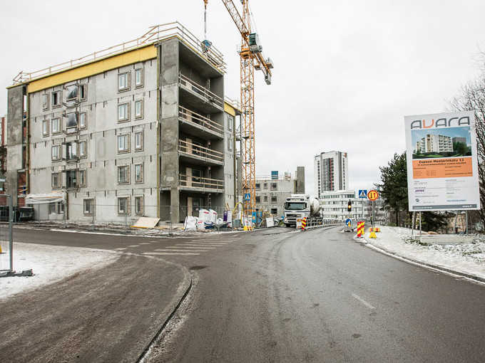 Asunto Mestarinkatu 3