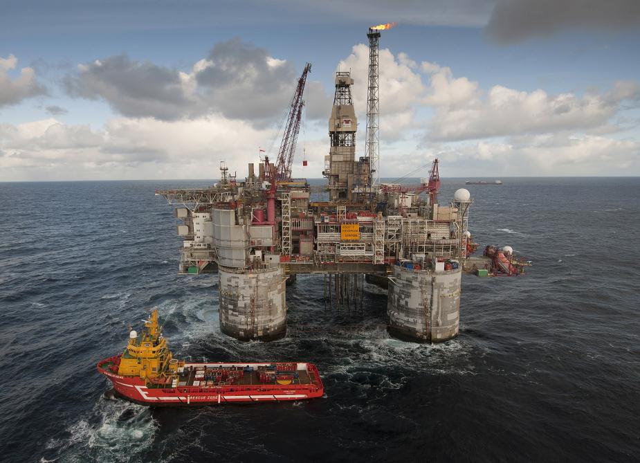 Heidrun Floating Oil-Production Platform 3