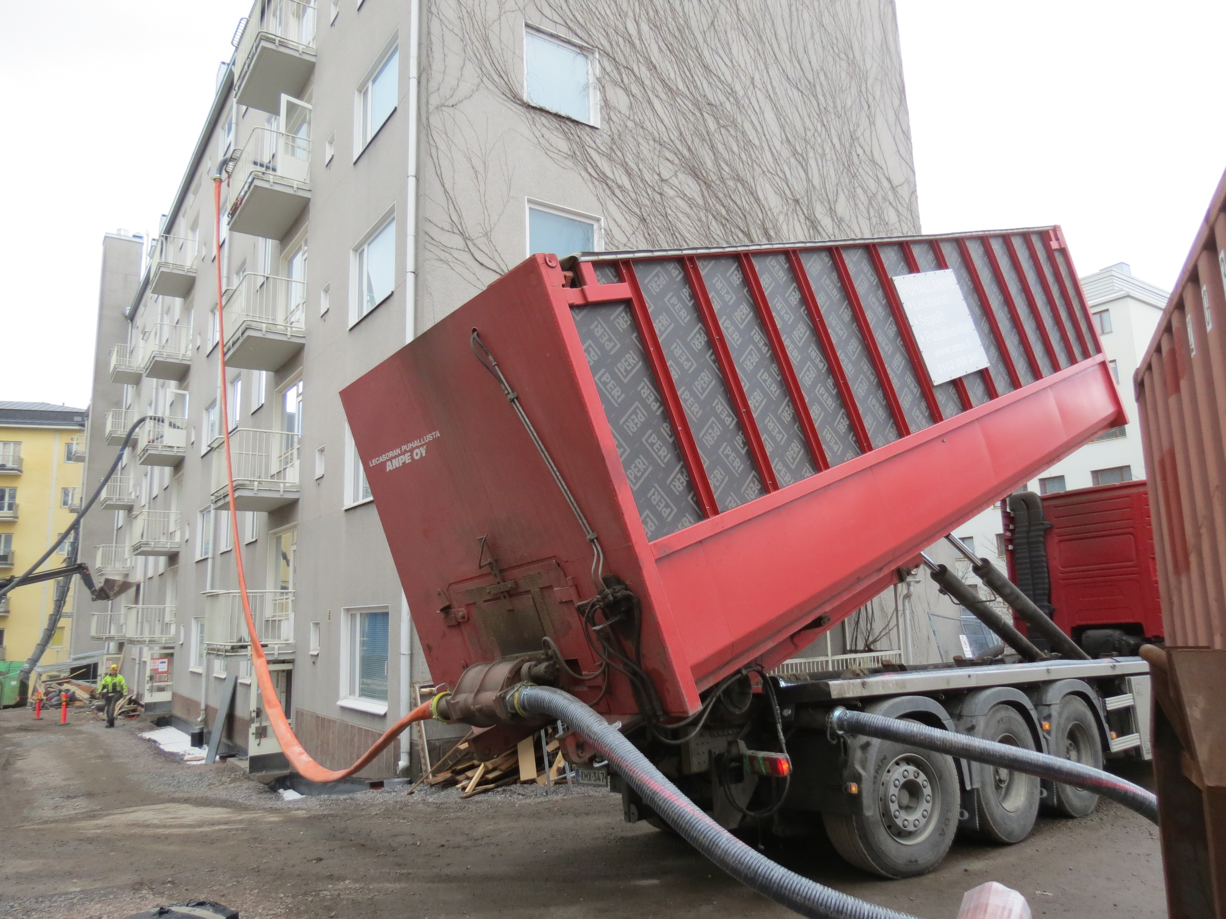 Munkkiniemi Housing Project 3