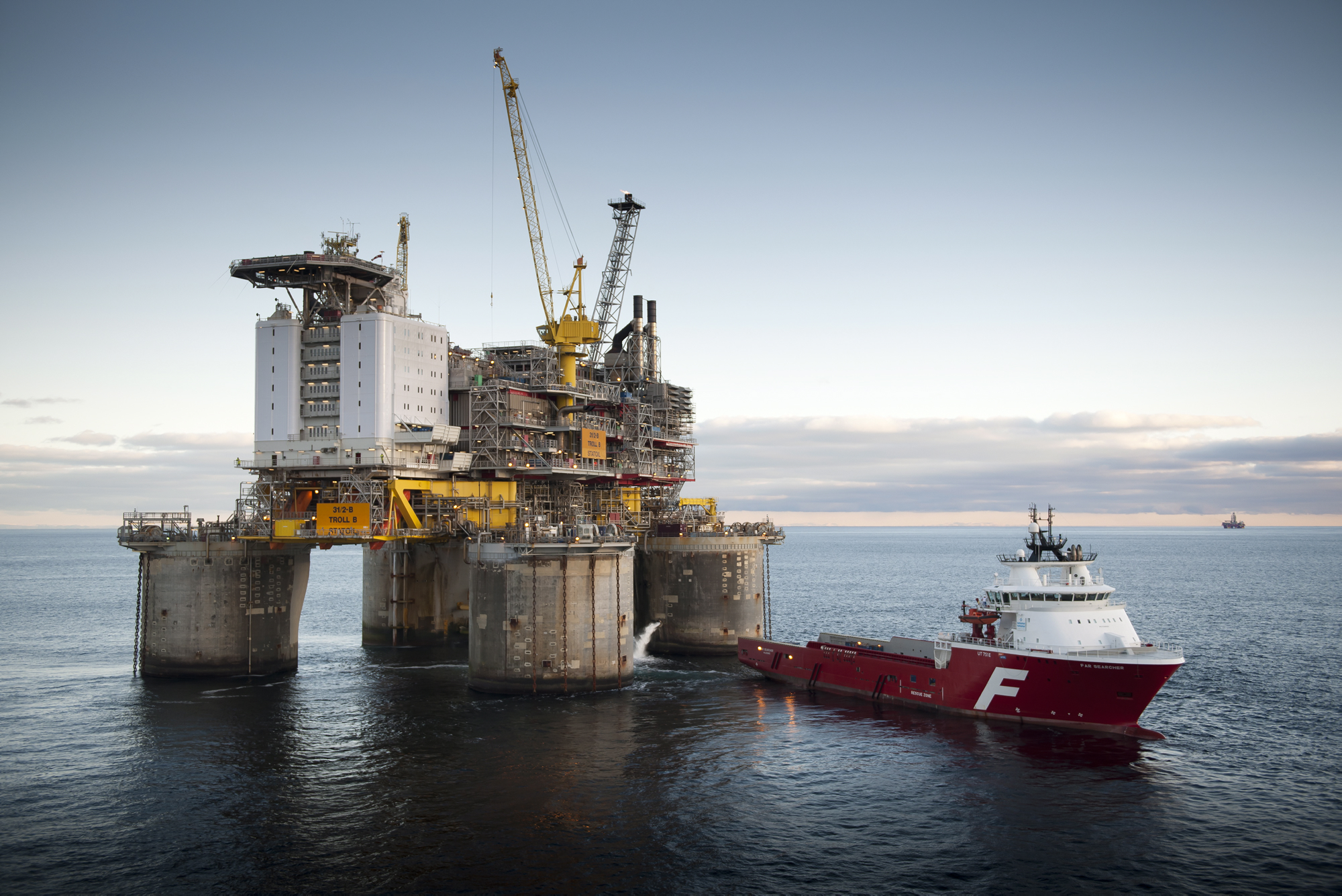 Troll West Floating Oil-Production Platform 3