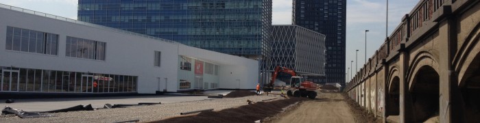 Artesis Campus Park Spoor Noord