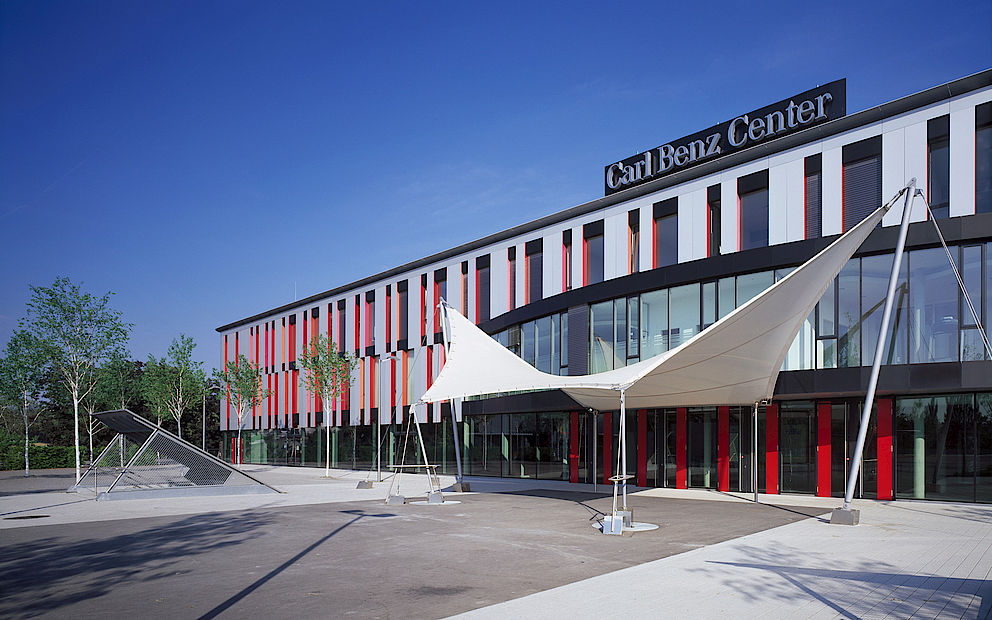Carl Benz Centre's Green Roof 3