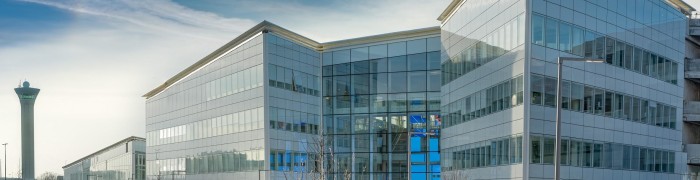 Charles De Gaulle Airport Green Roof