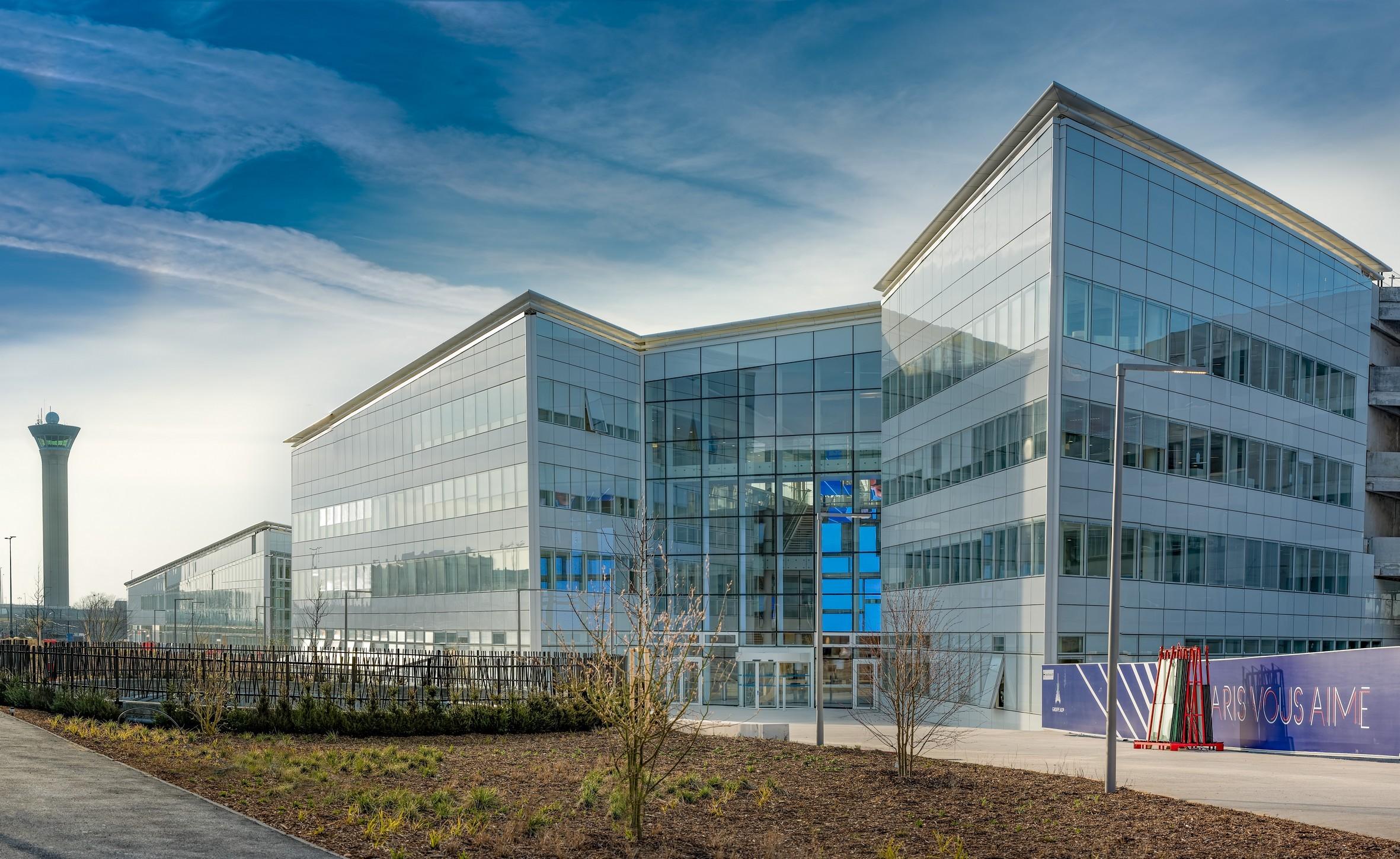Charles de Gaulle Airport Green Roof 3