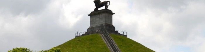 Memorial Monument Battle Of Waterloo 1815