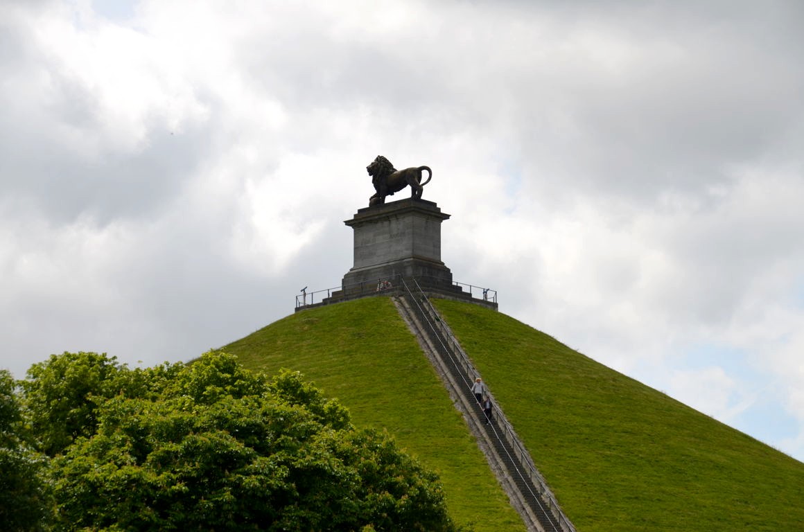 Memorial Monument Battle Of Waterloo 1815 3