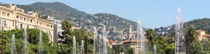 Water Mirror Promenade Du Paillon